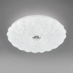 225640 Светильник настенно-потолочный ARCO SHELL 44W LED 2200LM ХРУСТАЛЬНЫЙ/ХРОМ/ЗОЛОТО 3000/4000/6000K — изображение 4