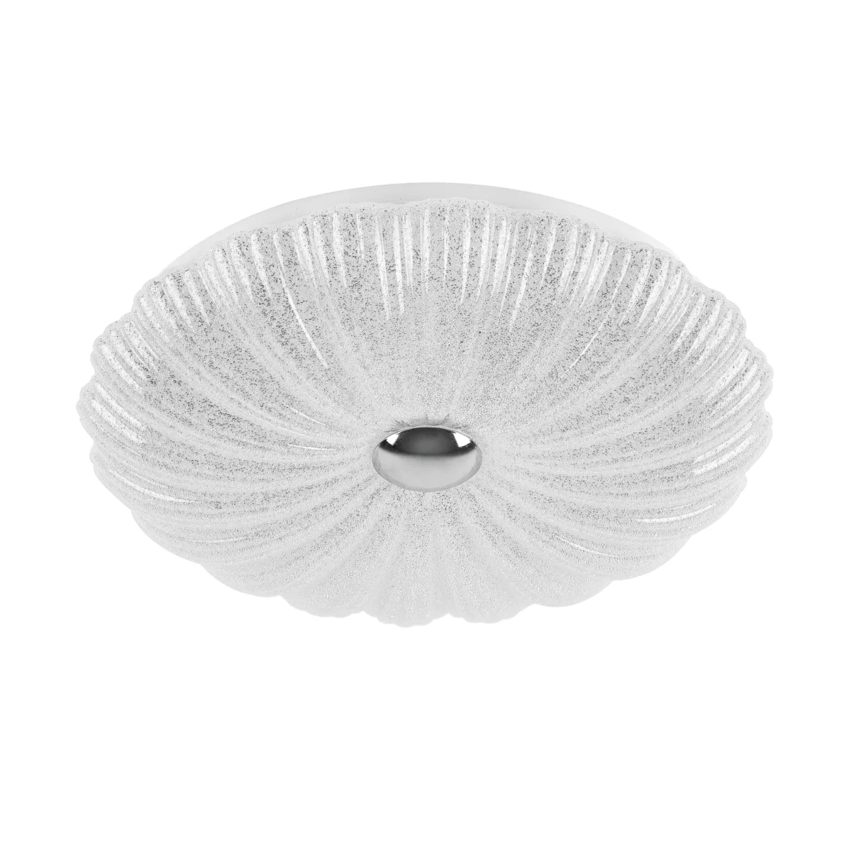 225640 Светильник настенно-потолочный ARCO SHELL 44W LED 2200LM ХРУСТАЛЬНЫЙ/ХРОМ/ЗОЛОТО 3000/4000/6000K — изображение 1