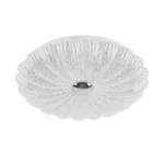 225640 Светильник настенно-потолочный ARCO SHELL 44W LED 2200LM ХРУСТАЛЬНЫЙ/ХРОМ/ЗОЛОТО 3000/4000/6000K