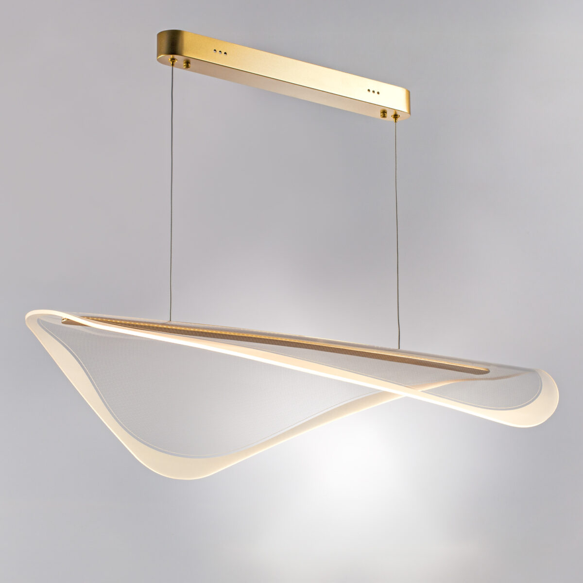 731403 Люстра VARESE 32W LED 1867LM 360G ЗОЛОТО 3000K — изображение 11