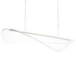 731403 Люстра VARESE 32W LED 1867LM 360G ЗОЛОТО 3000K — изображение 4