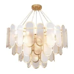 4730-16P, подвесная люстра, D800xH600/1930, 16xE14x40W, excluded