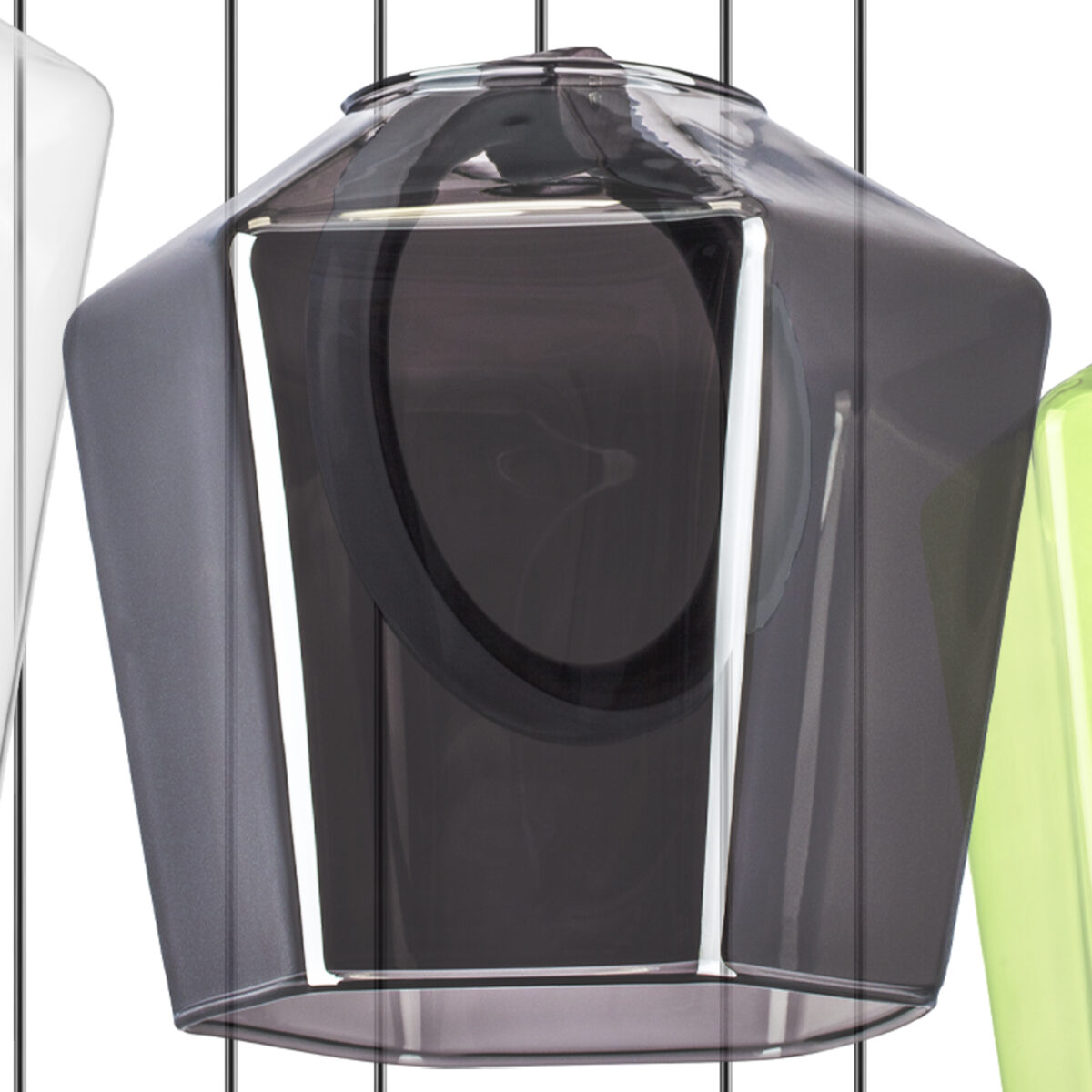 796289 Люстра CARAMELLO LED 28х6W 2700LM КОФЕЙНЫЙ/МУЛЬТИКОЛОР 3000K — изображение 5