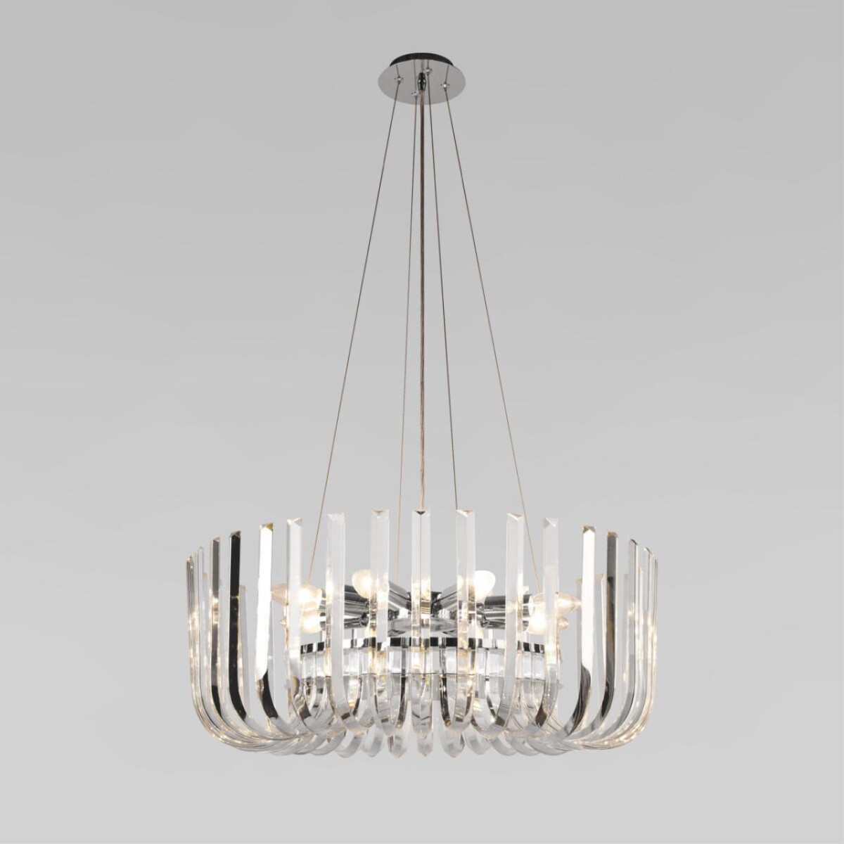 в наличии 10300/600 Nickel Подвесной светильник LOFT IT Dakota - купить в интернет-магазине Светильники Торг