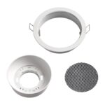 371003 WIR NT25 000 белый Светильник встраиваемый IP20 GX53 12W 220-240V GEMINI — изображение 5