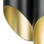 720667 Бра SIENA 6х40W G9 ЧЕРНЫЙ/ЗОЛОТО — изображение 3