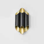 720667 Бра SIENA 6х40W G9 ЧЕРНЫЙ/ЗОЛОТО — изображение 5