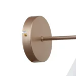 2774-1W, настенный светильник, D240xW160xH210, 1xE14x40W, excluded — изображение 3