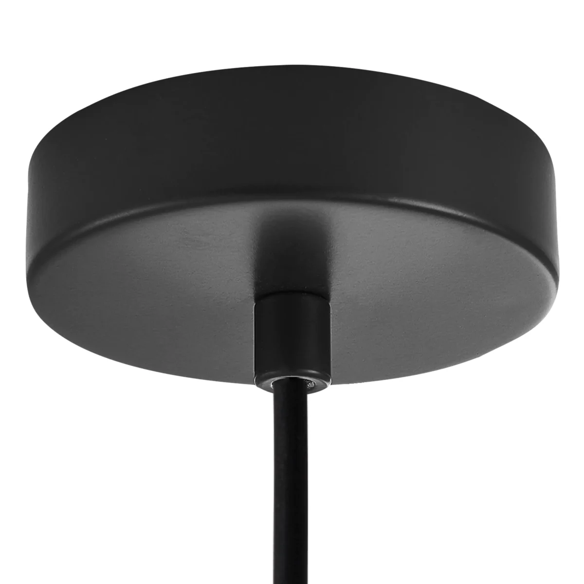 806121 Подвес NUBELLA 1х12W (led) E27 ЧЕРНЫЙ/ПЕПЕЛЬНЫЙ — изображение 3