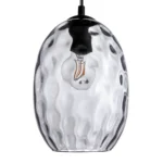 806121 Подвес NUBELLA 1х12W (led) E27 ЧЕРНЫЙ/ПЕПЕЛЬНЫЙ — изображение 4