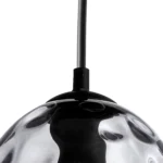 806121 Подвес NUBELLA 1х12W (led) E27 ЧЕРНЫЙ/ПЕПЕЛЬНЫЙ — изображение 5