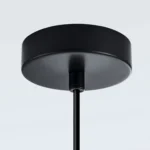 806121 Подвес NUBELLA 1х12W (led) E27 ЧЕРНЫЙ/ПЕПЕЛЬНЫЙ — изображение 2