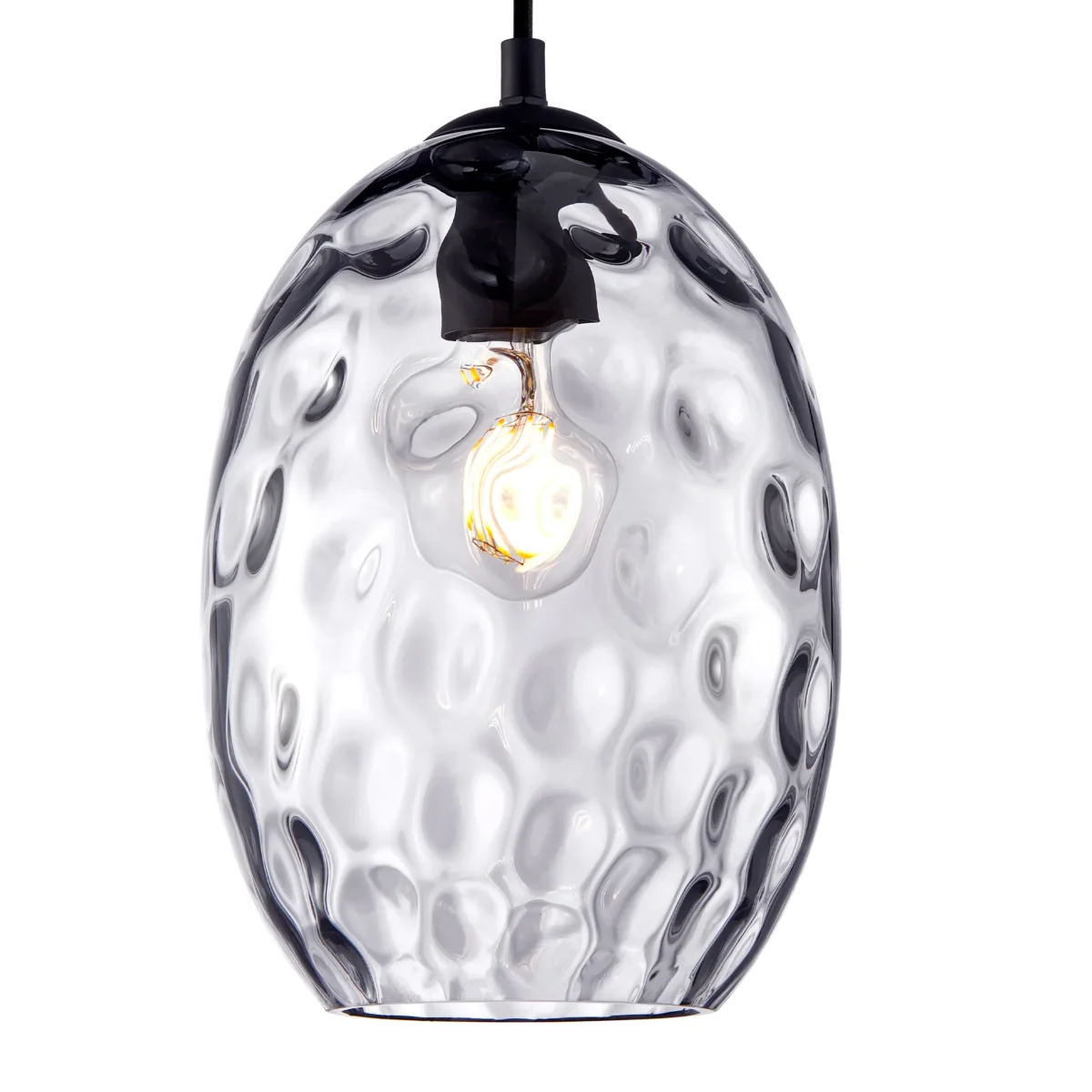 806121 Подвес NUBELLA 1х12W (led) E27 ЧЕРНЫЙ/ПЕПЕЛЬНЫЙ — изображение 7