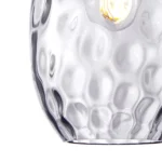 806121 Подвес NUBELLA 1х12W (led) E27 ЧЕРНЫЙ/ПЕПЕЛЬНЫЙ — изображение 8