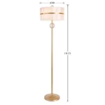 2634-3F, напольный светильник, D400xH1615, 3xE14x40W, excluded — изображение 3