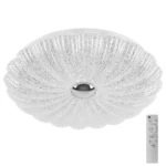 225660 Светильник настенно-потолочный ARCO SHELL 90W LED 4500LM ХРУСТАЛЬНЫЙ/ХРОМ/ЗОЛОТО 3000/4000/6000K