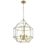 1948-4P, люстра подвесная, L390xW390xH525/1330, 4xE14x40W, excluded