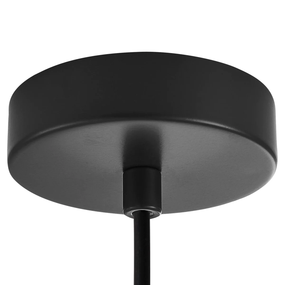 806128 Подвес NUBELLA 1х12W (led) E27 ЧЕРНЫЙ/БРОНЗА/ФИОЛЕТОВЫЙ — изображение 2