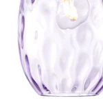 806128 Подвес NUBELLA 1х12W (led) E27 ЧЕРНЫЙ/БРОНЗА/ФИОЛЕТОВЫЙ — изображение 7