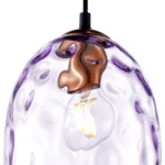 806128 Подвес NUBELLA 1х12W (led) E27 ЧЕРНЫЙ/БРОНЗА/ФИОЛЕТОВЫЙ — изображение 8