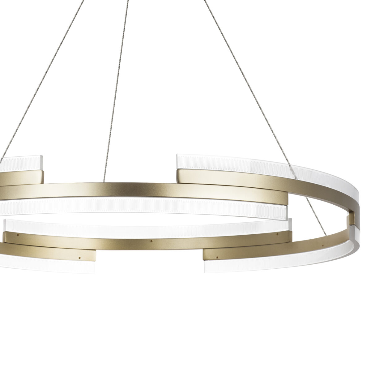 736333 Люстра ROTONDA 70W LED 3805LM 120G ЗОЛОТО 3000K — изображение 8