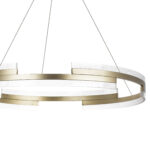 736333 Люстра ROTONDA 70W LED 3805LM 120G ЗОЛОТО 3000K — изображение 8