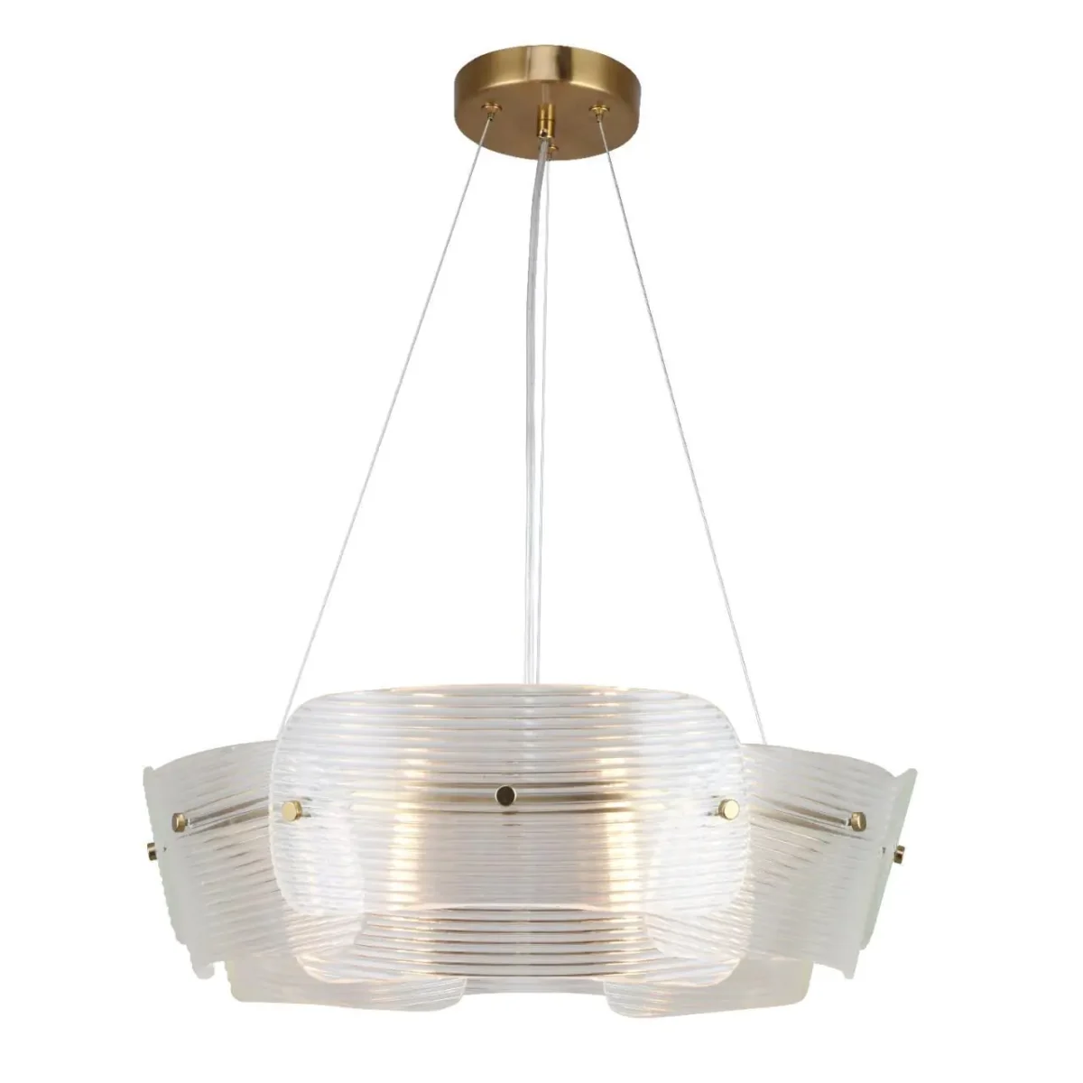 5732e9c89c09068cdf4e015f4aefe940 4738-6P, подвесная люстра, D460xH280/1200, 6xE14x40W, excluded — изображение 1