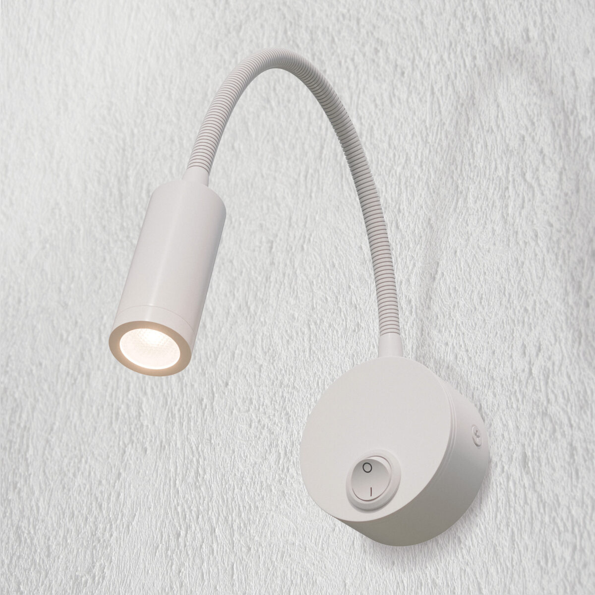 200246 Бра OMEGA LED 3W 155LM G БЕЛЫЙ 4000K — изображение 4