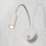 200246 Бра OMEGA LED 3W 155LM G БЕЛЫЙ 4000K — изображение 4