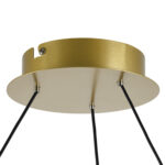 736181 Люстра ROTONDA 51W LED 2808LM 180G ЛАТУНЬ 3000K — изображение 2