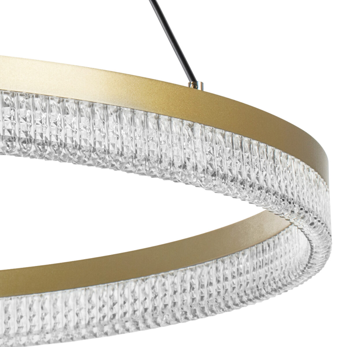 736181 Люстра ROTONDA 51W LED 2808LM 180G ЛАТУНЬ 3000K — изображение 4