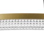 736181 Люстра ROTONDA 51W LED 2808LM 180G ЛАТУНЬ 3000K — изображение 5