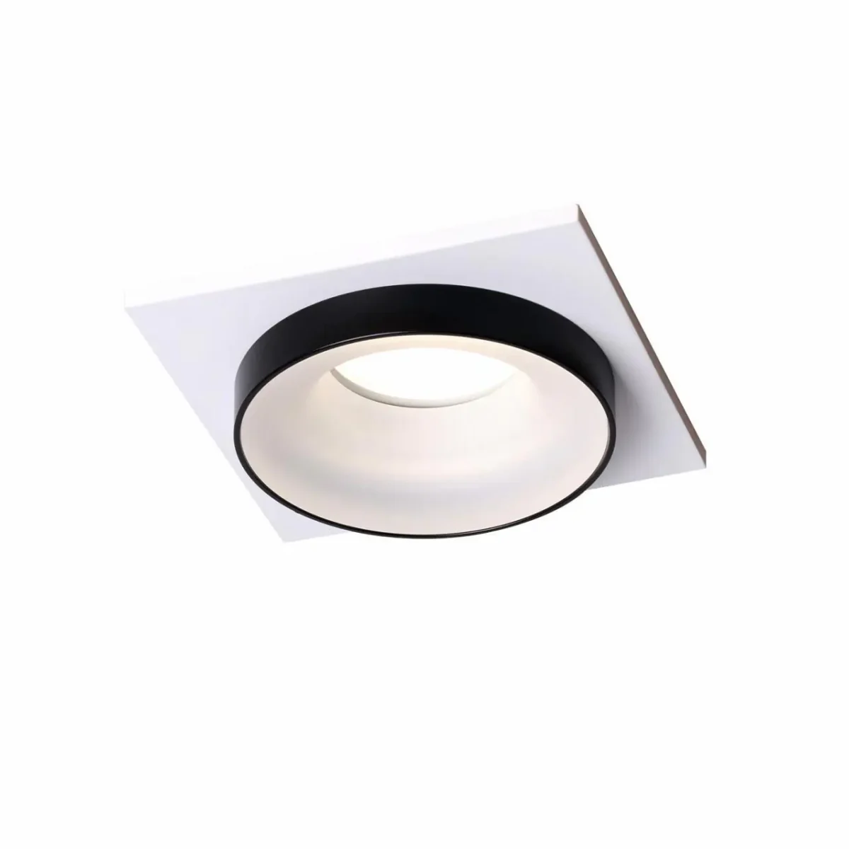 2888-1C, врезной светильник, L95xW95xH40, cutout:D75, 1xGU10LEDx7W, excluded — изображение 1