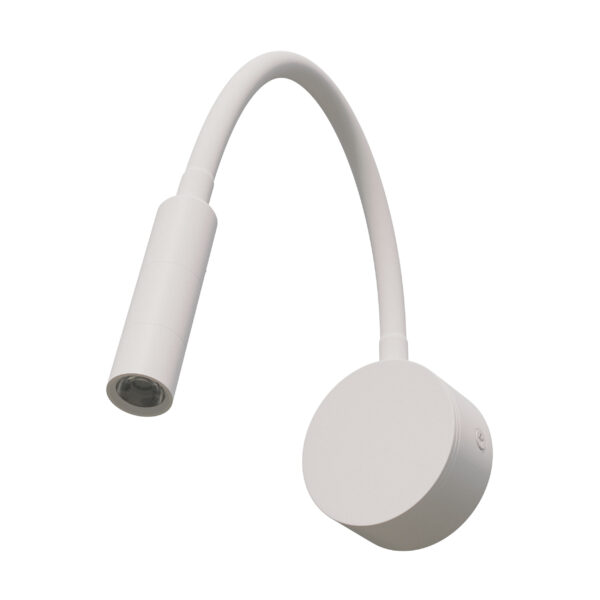 200136 Бра OMEGA LED 3W 145LM G БЕЛЫЙ 3000K