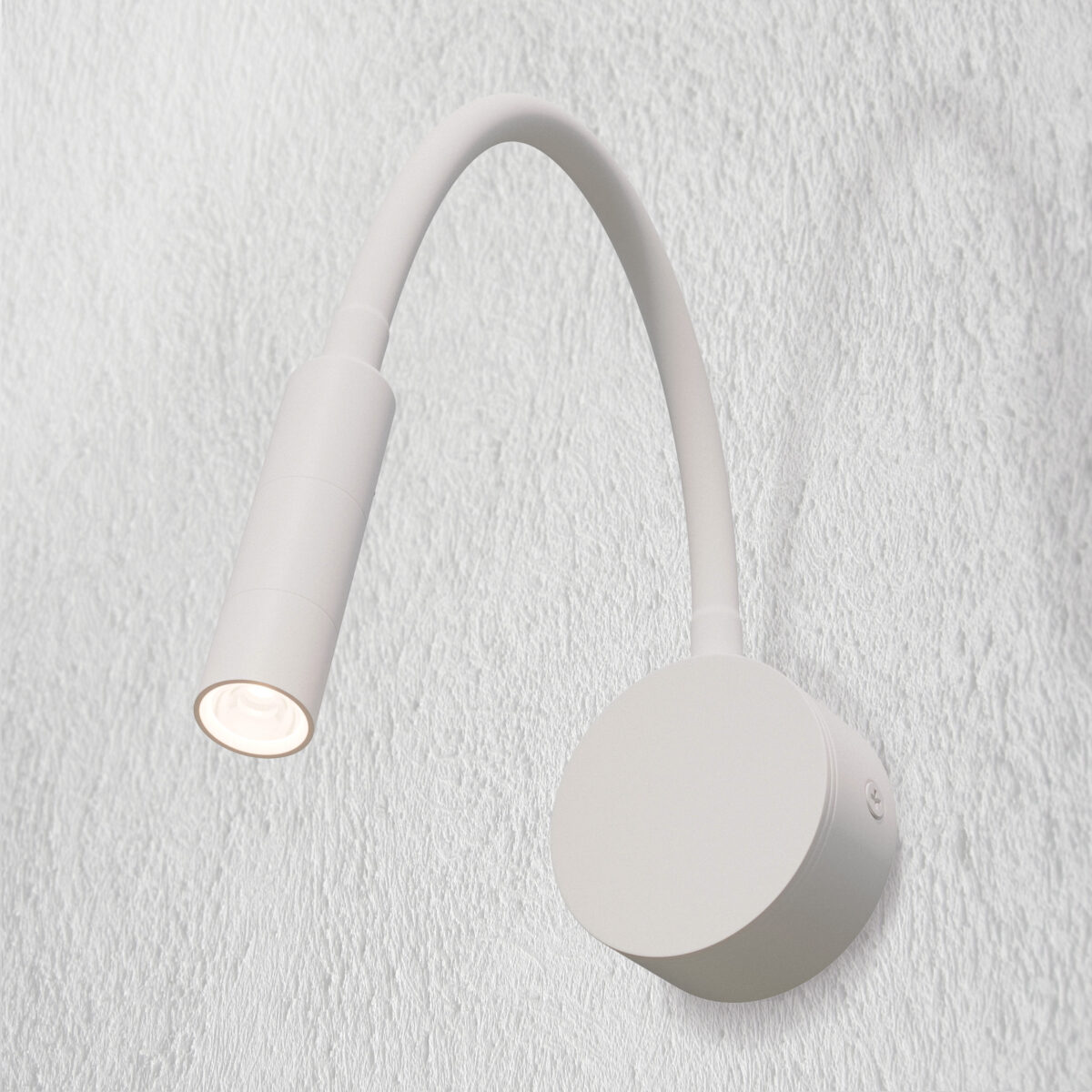 200136 Бра OMEGA LED 3W 145LM G БЕЛЫЙ 3000K — изображение 4