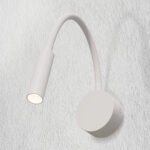 200136 Бра OMEGA LED 3W 145LM G БЕЛЫЙ 3000K — изображение 4