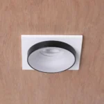 2888-1C, врезной светильник, L95xW95xH40, cutout:D75, 1xGU10LEDx7W, excluded — изображение 7