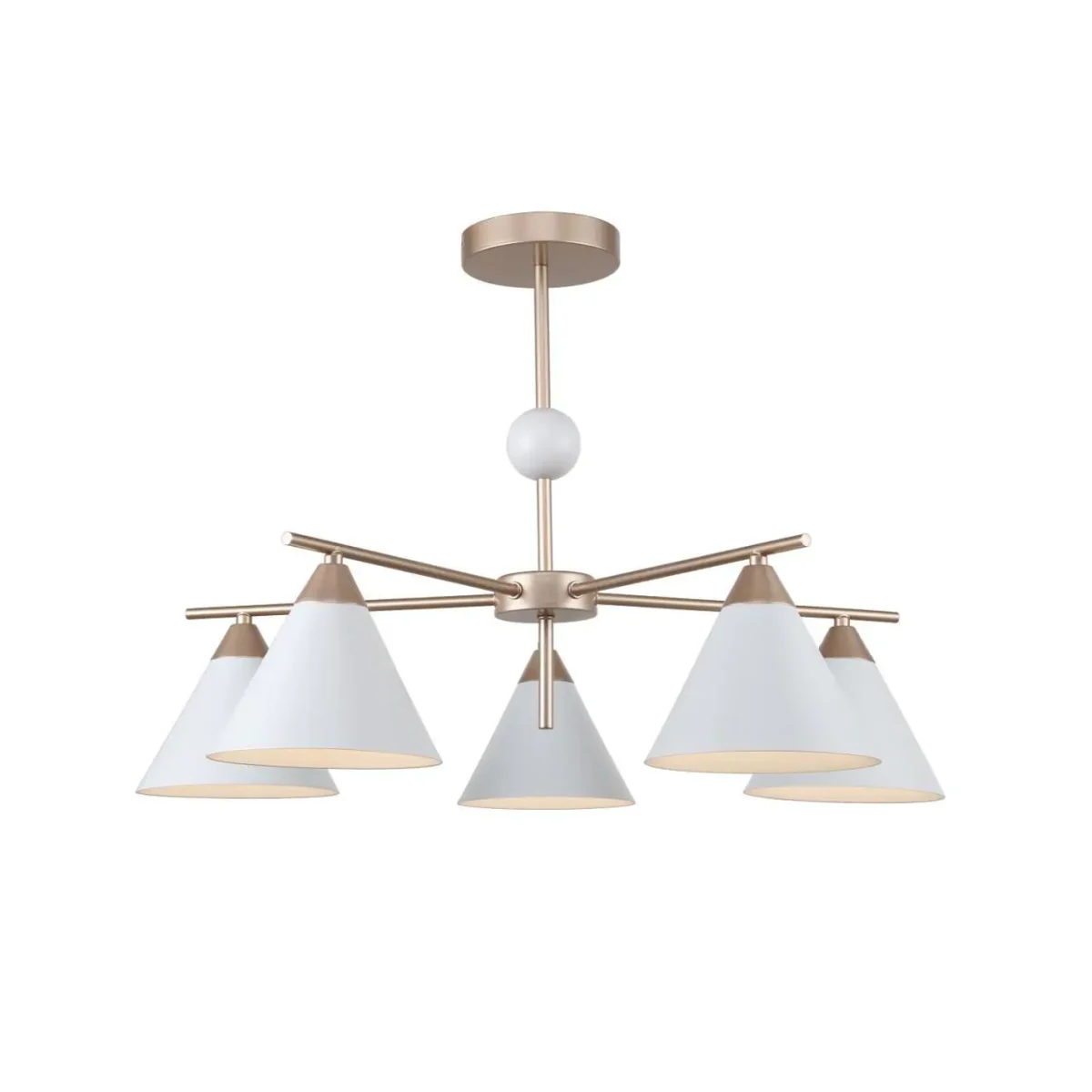 2774-5P, потолочная люстра, D680xH450, 5xE14x40W, excluded — изображение 1