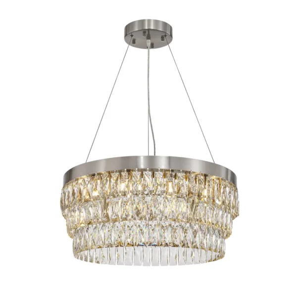 4715-12P, Подвесная люстра, D600xH260/1760, 12xG9x40W, excluded