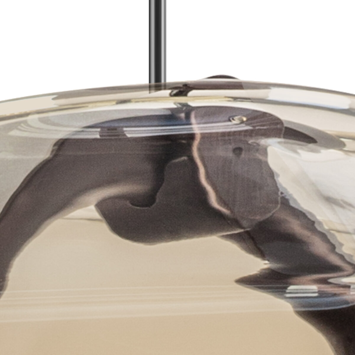 796113 Люстра CARAMELLO LED 6W 110LM КОФЕЙНЫЙ/КОНЬЯК 3000K — изображение 6