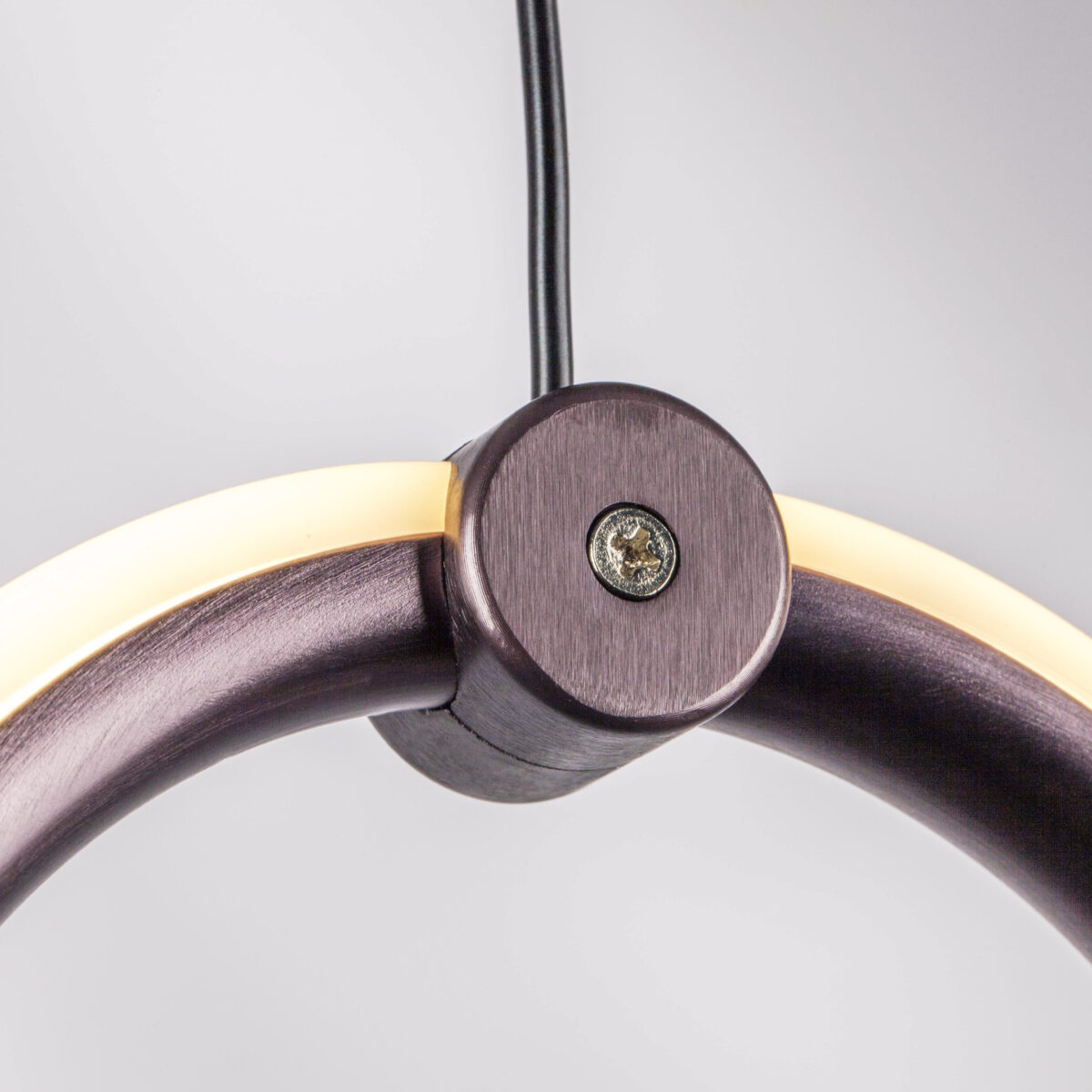 796113 Люстра CARAMELLO LED 6W 110LM КОФЕЙНЫЙ/КОНЬЯК 3000K — изображение 9