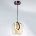 796113 Люстра CARAMELLO LED 6W 110LM КОФЕЙНЫЙ/КОНЬЯК 3000K — изображение 2