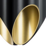 720087 Люстра SIENA 8х40W G9 ЧЕРНЫЙ/ЗОЛОТО — изображение 3