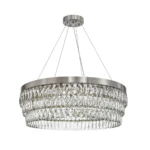 4715-16P, Подвесная люстра, D800xH260/1760, 16xG9x40W, excluded — изображение 2