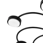 740067 Люстра FICO 6х12W GX53 ЧЕРНЫЙ — изображение 3