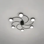 740067 Люстра FICO 6х12W GX53 ЧЕРНЫЙ — изображение 4