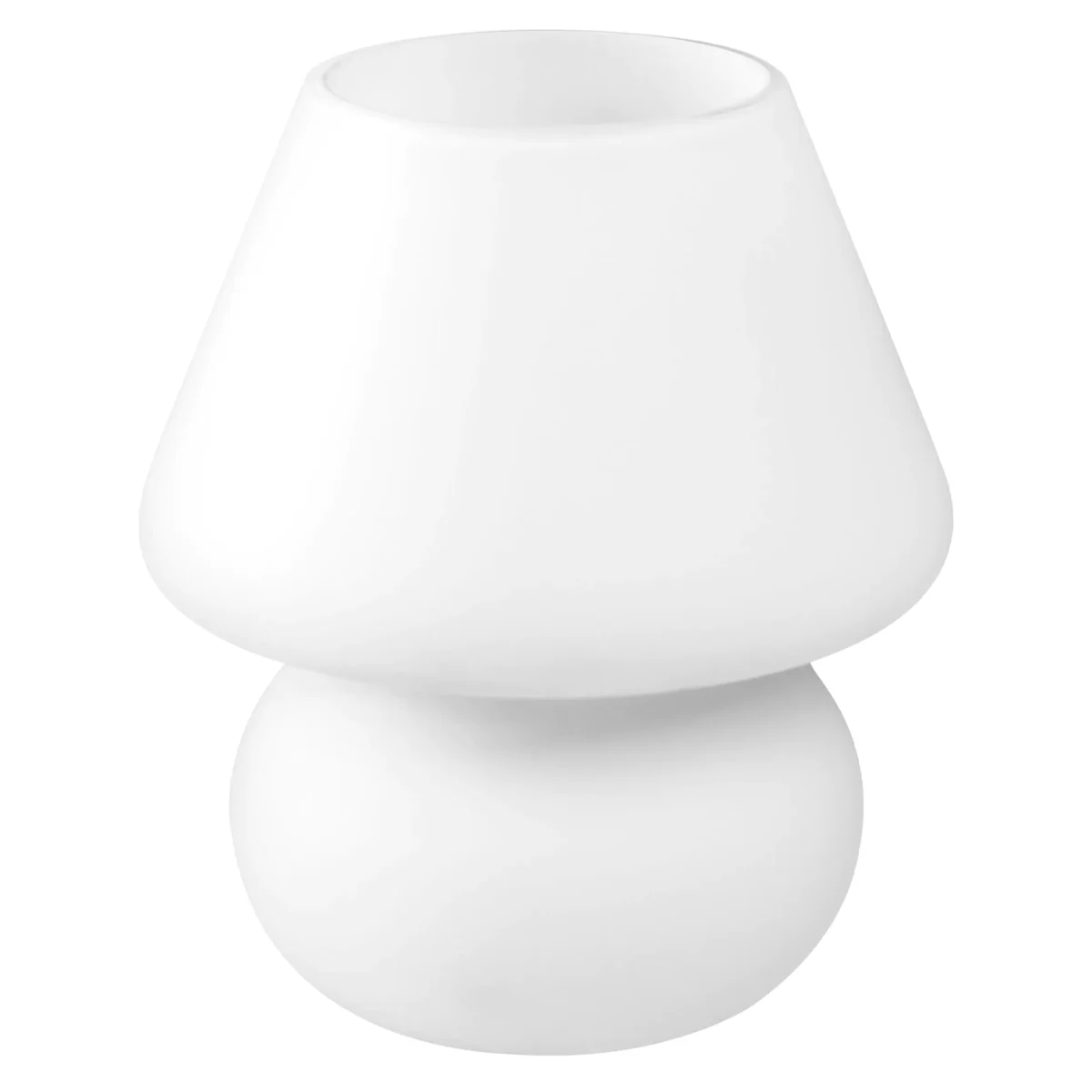 801900 Настольная лампа MERINGE E27 1х6W (led) E27 БЕЛЫЙ — изображение 1