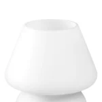 801900 Настольная лампа MERINGE E27 1х6W (led) E27 БЕЛЫЙ — изображение 3