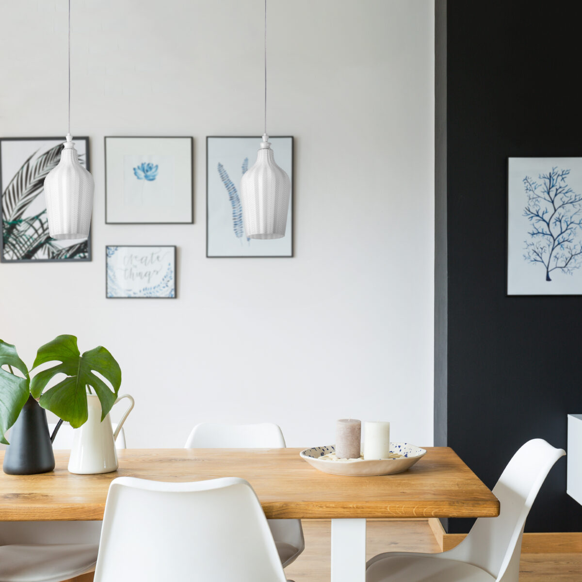 793136 Люстра ROCCO 1х6W (led) E27 БЕЛЫЙ — изображение 9