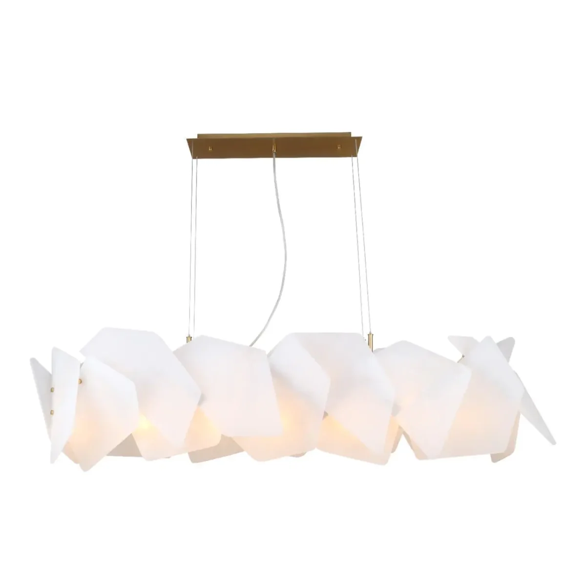 4725-12P, подвесная люстра, L1200xW380xH450/1550, 12xE14x40W, excluded — изображение 1